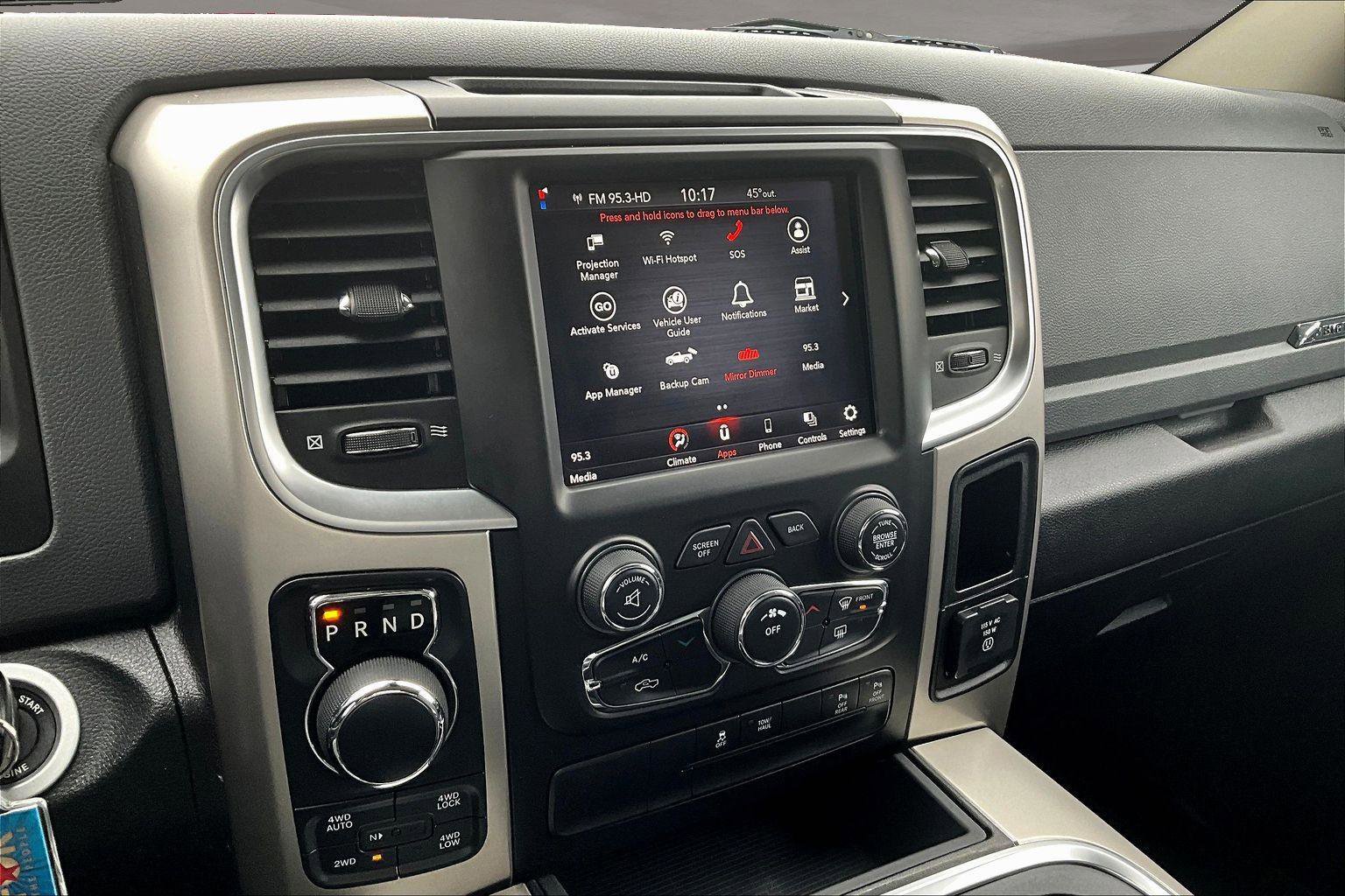 Used 2018 RAM 1500 Big Horn AWD/4WD image 7