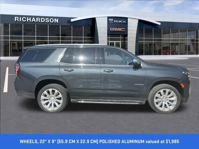 Certified 2022 Chevrolet Tahoe Premier image 2