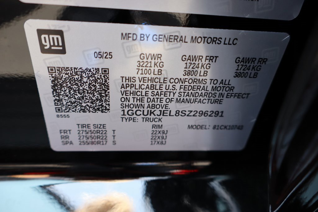 New 2025 Chevrolet Silverado 1500 High Country w/ High Country Premium Package image 33