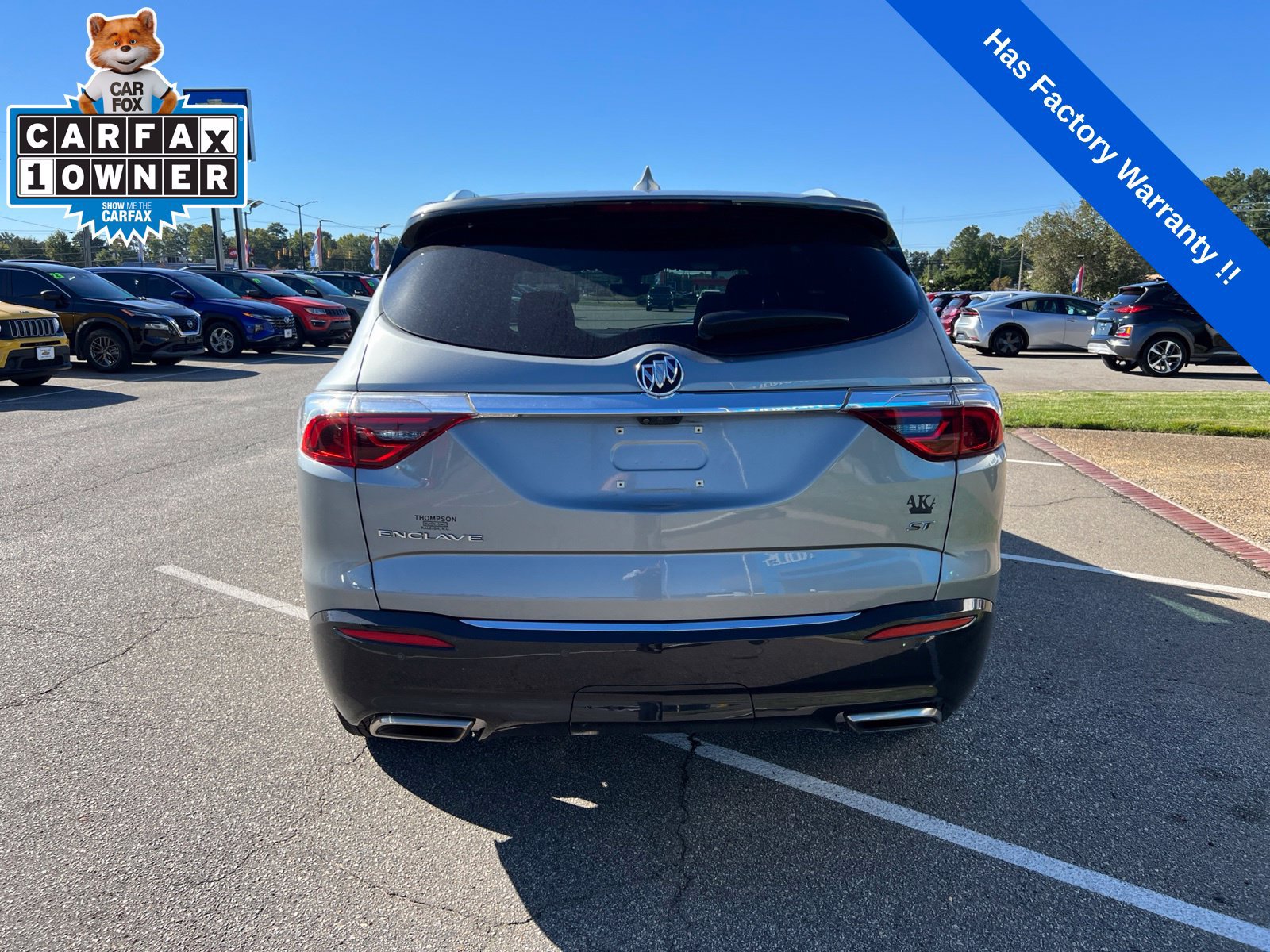 Used 2024 Buick Enclave Essence w/ Sport Touring Edition FWD image 4
