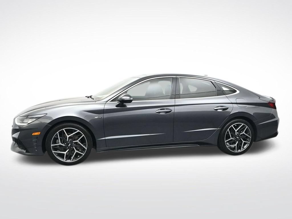 Used 2022 Hyundai Sonata N Line w/ Cargo Package FWD image 4