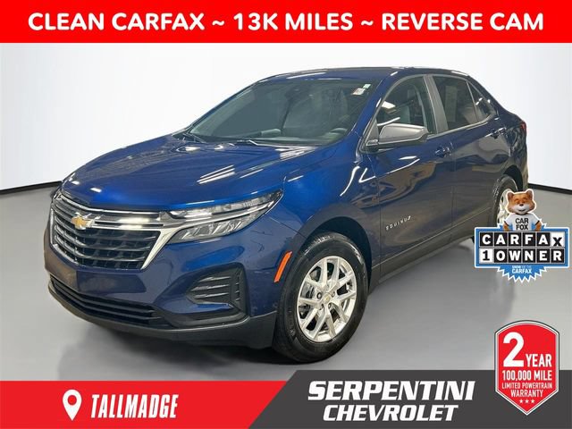 Used 2022 Chevrolet Equinox LS w/ LS Convenience Package FWD image 1