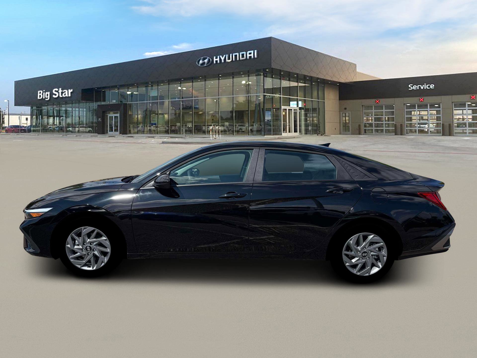 New 2026 Hyundai Elantra Blue image 3