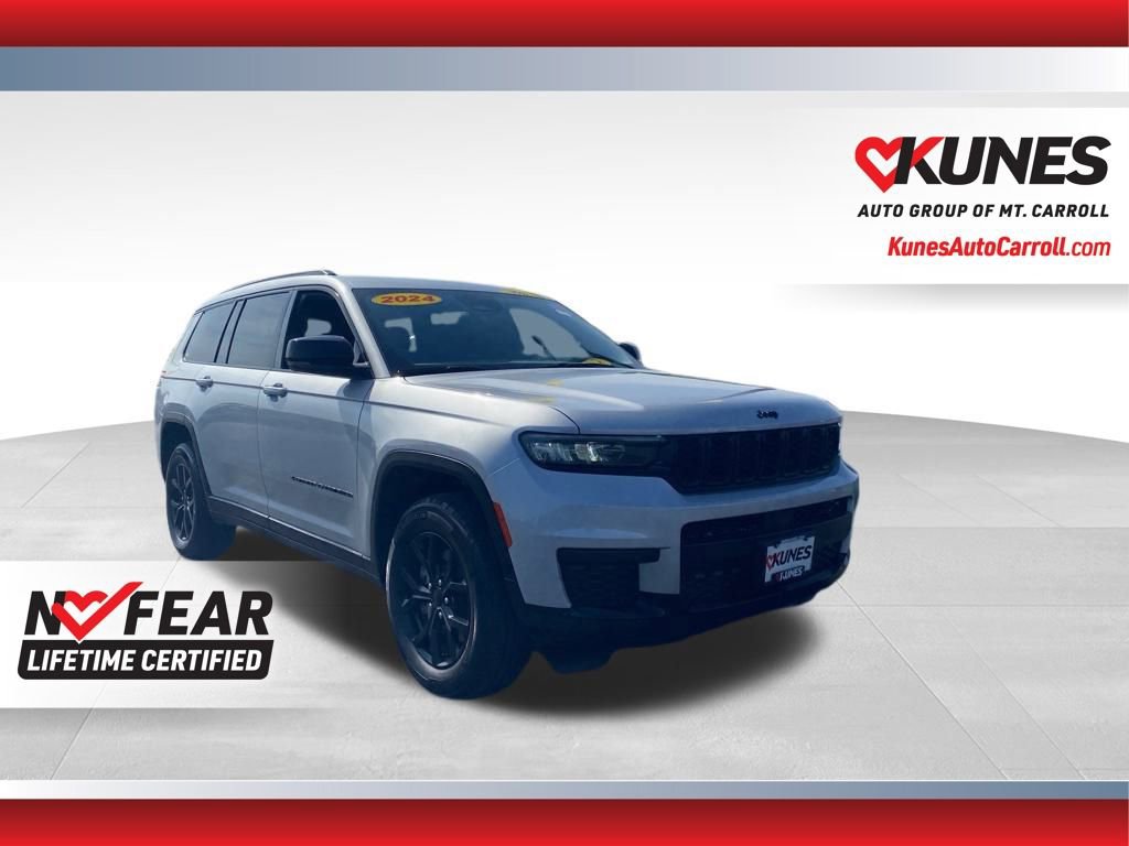 Used 2024 Jeep Grand Cherokee L Laredo