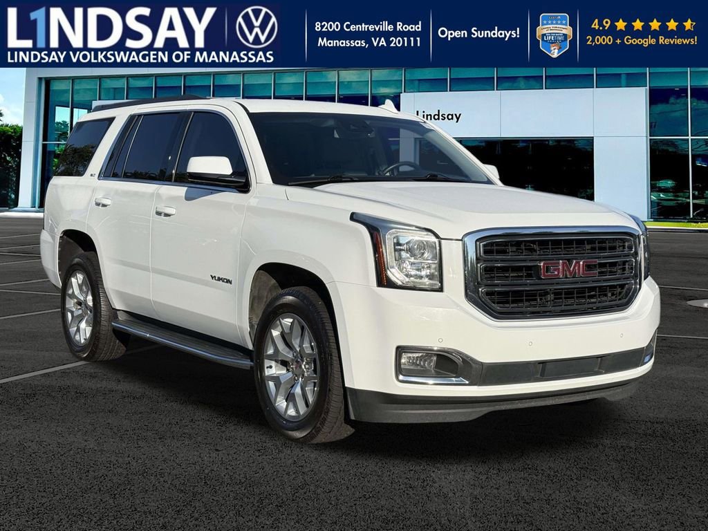 Used 2019 GMC Yukon SLT w/ HD Trailering Package