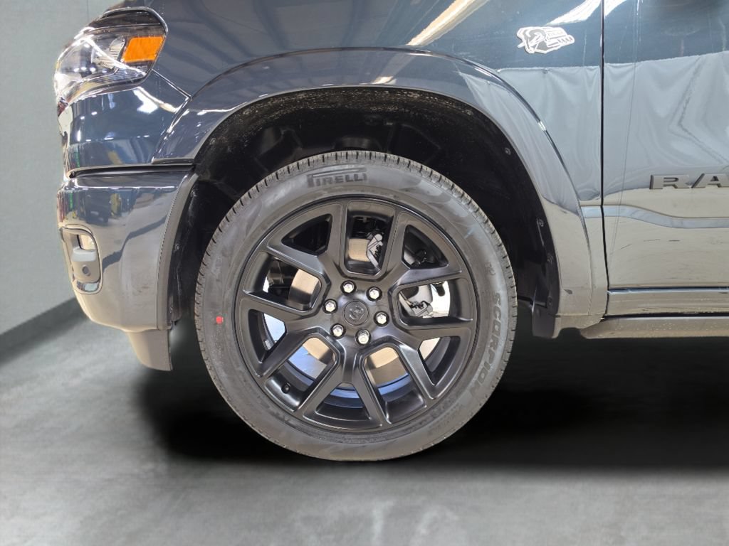 New 2026 RAM 1500 Laramie w/ Night Edition AWD/4WD image 25