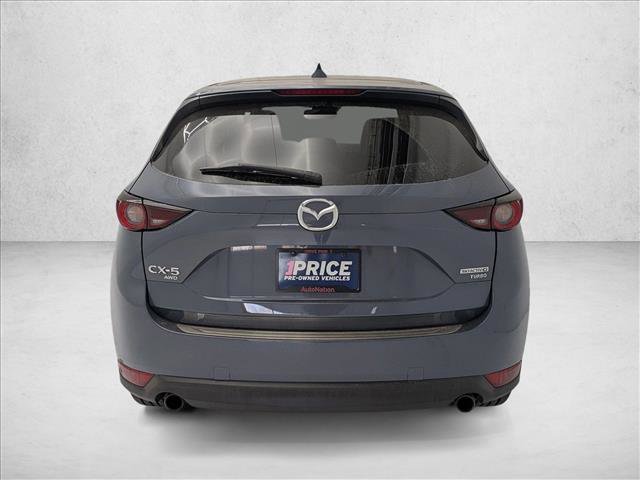 Used 2021 MAZDA CX-5 Carbon Edition AWD/4WD image 7