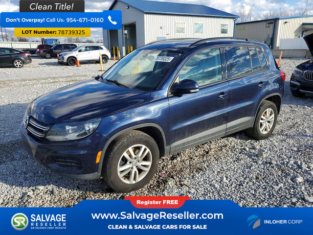 Used 2016 Volkswagen Tiguan S