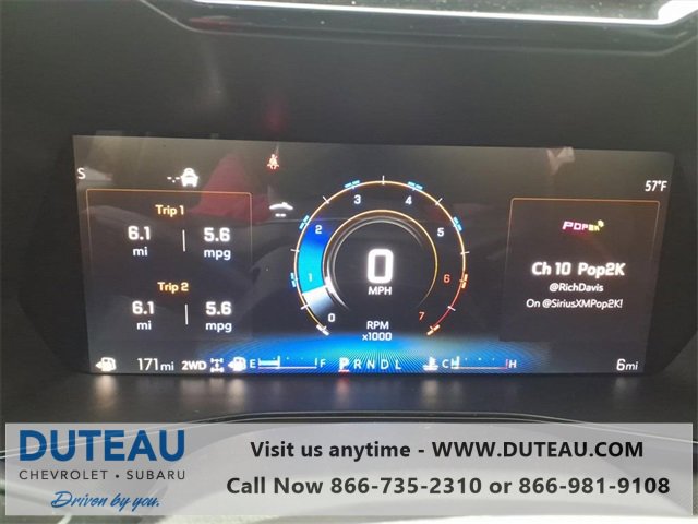 New 2026 Chevrolet Colorado Z71 image 22