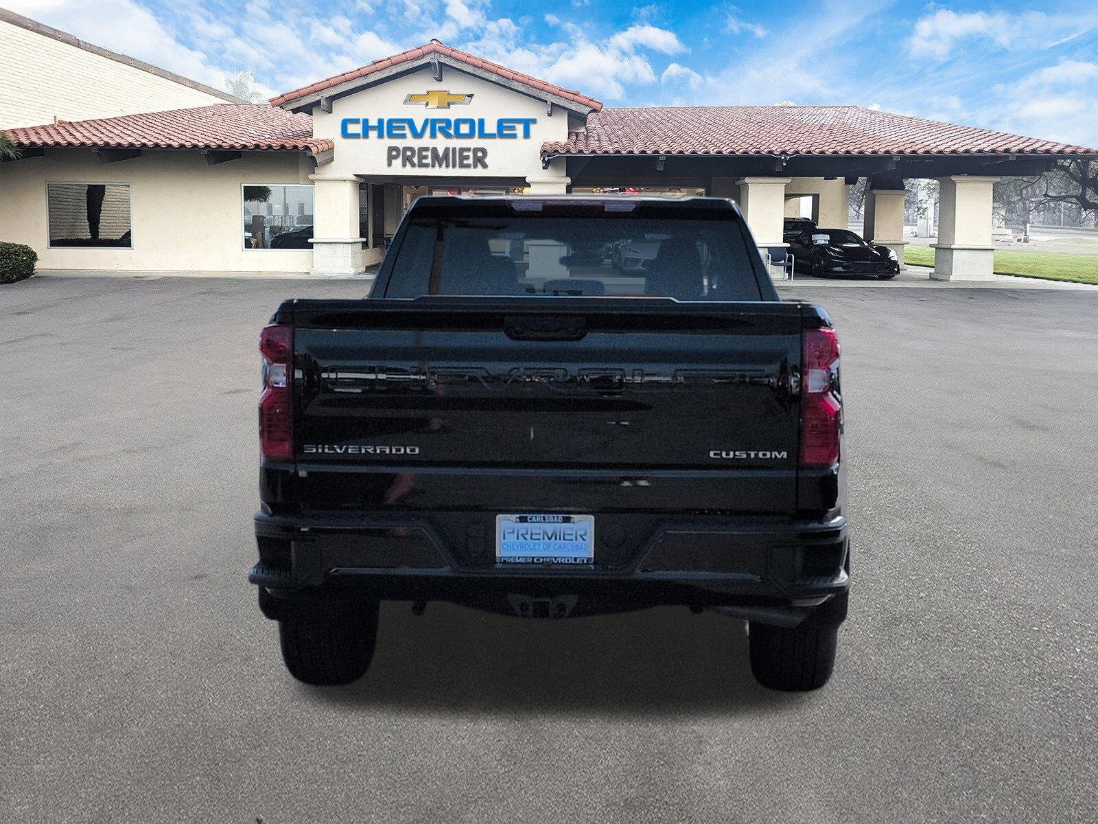 New 2026 Chevrolet Silverado 1500 Custom AWD/4WD image 7