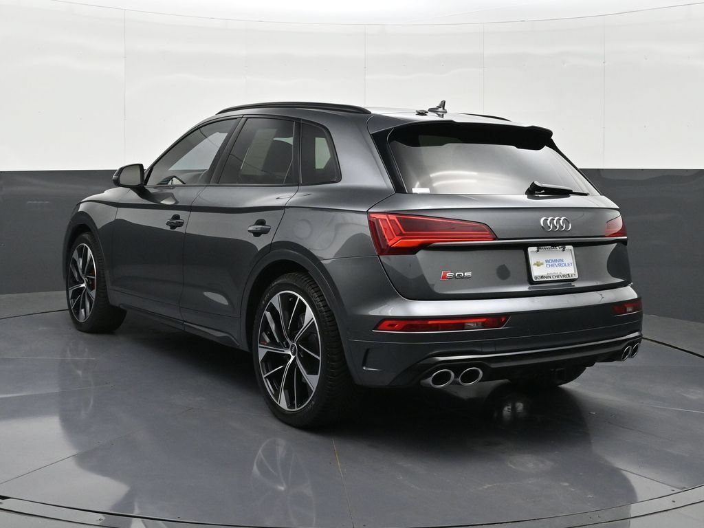Used 2021 Audi SQ5 Prestige w/ Prestige Package AWD/4WD image 3