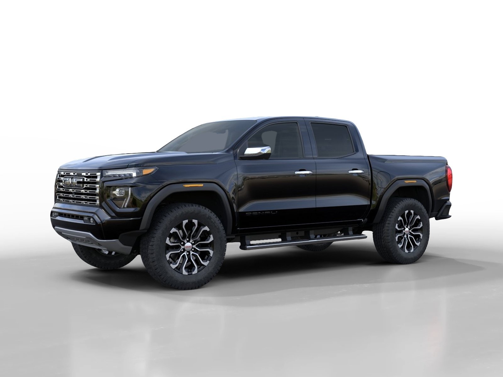 New 2026 GMC Canyon Denali w/ LPO, Black Badging Package