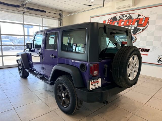 Used 2017 Jeep Wrangler Unlimited Sport image 12