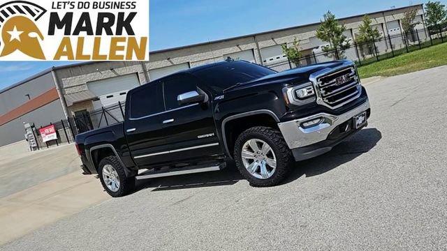 Used 2017 GMC Sierra 1500 SLT AWD/4WD image 2