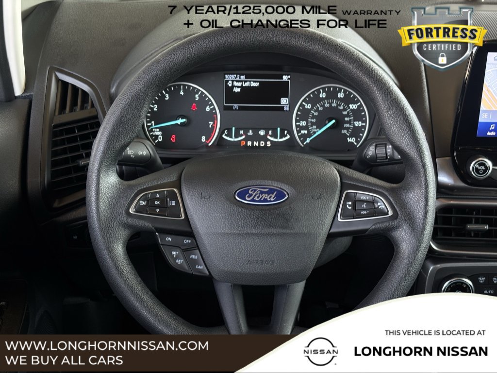 Used 2022 Ford EcoSport SE w/ SE Convenience Package AWD/4WD image 13