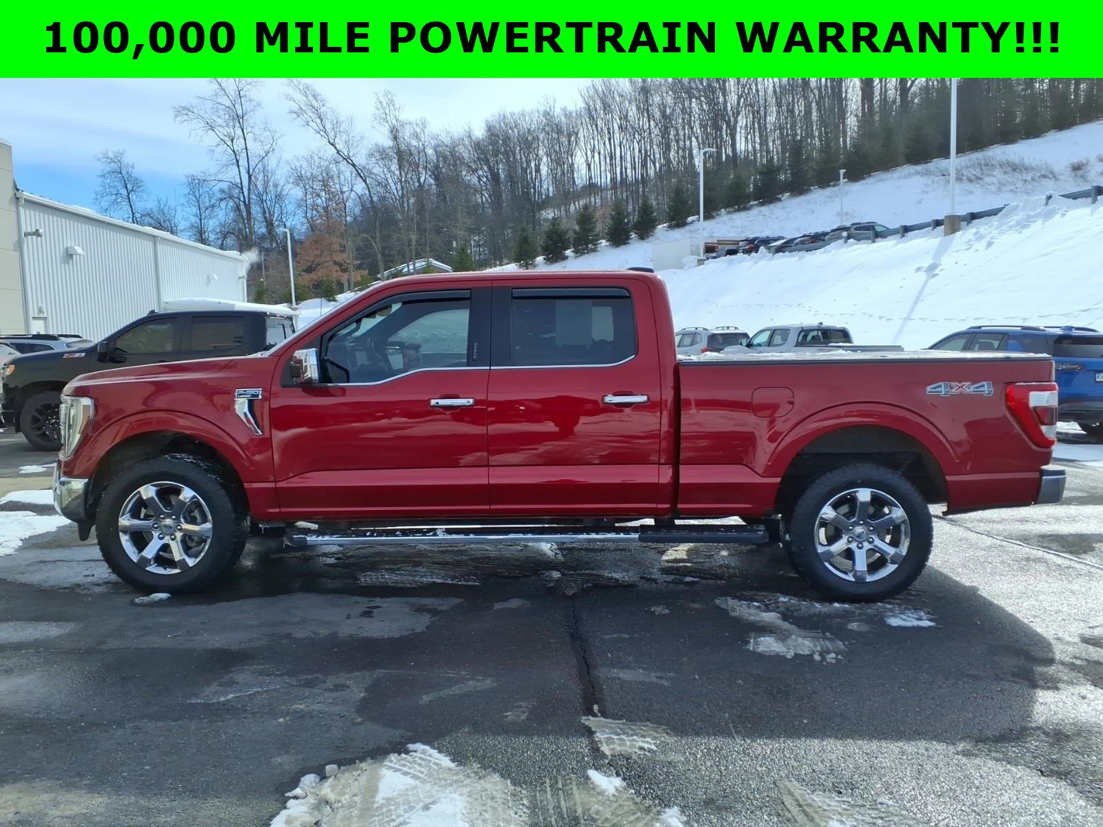 Used 2021 Ford F150 Lariat w/ Equipment Group 502A High image 8