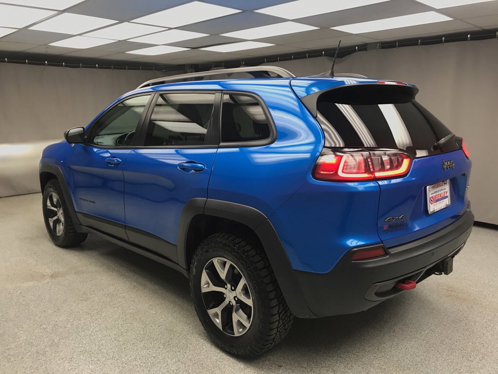 Used 2019 Jeep Cherokee Trailhawk w/ Comfort/Convenience Group image 2