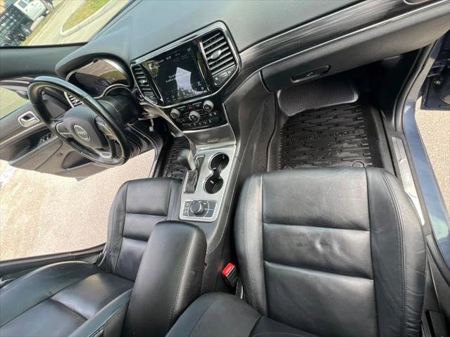Certified 2021 Jeep Grand Cherokee Limited w/ Premium Lighting Group AWD/4WD image 54