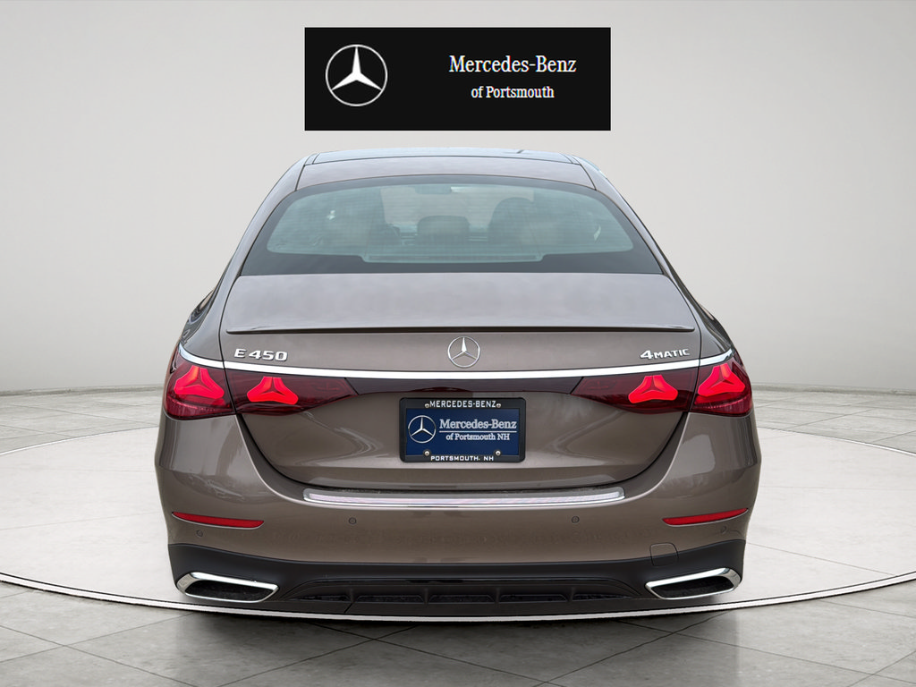 New 2026 Mercedes-Benz E 450 4MATIC Sedan image 4