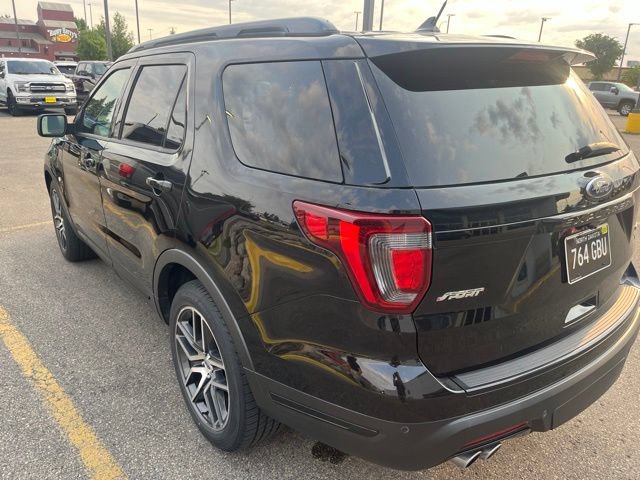 Used 2018 Ford Explorer Sport w/ Equipment Group 401A AWD/4WD image 5