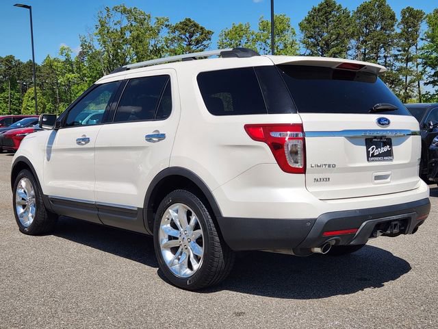 Used 2015 Ford Explorer Limited w/ Equipment Group 301A AWD/4WD image 3