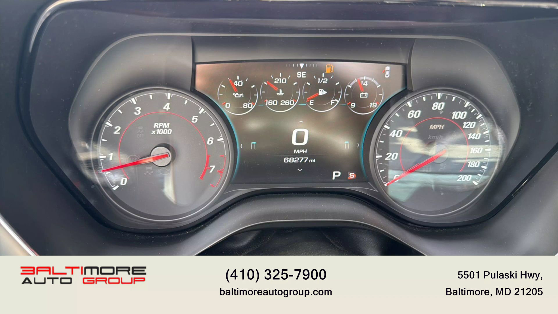 Used 2017 Chevrolet Camaro SS w/ 50th Anniversary Edition image 31