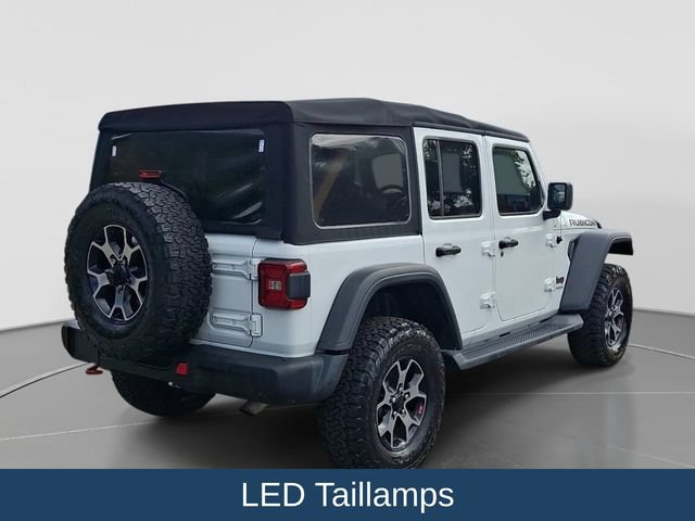 Used 2018 Jeep Wrangler Unlimited Rubicon AWD/4WD image 7