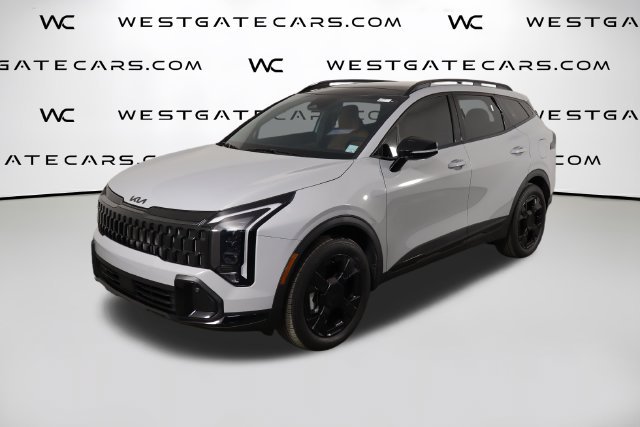 Used 2026 Kia Sportage X-Line w/ X-Line Premium Package AWD/4WD 360° Tour