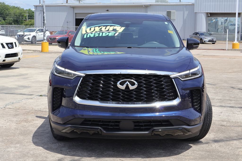 Used 2023 INFINITI QX60 Pure AWD/4WD image 26