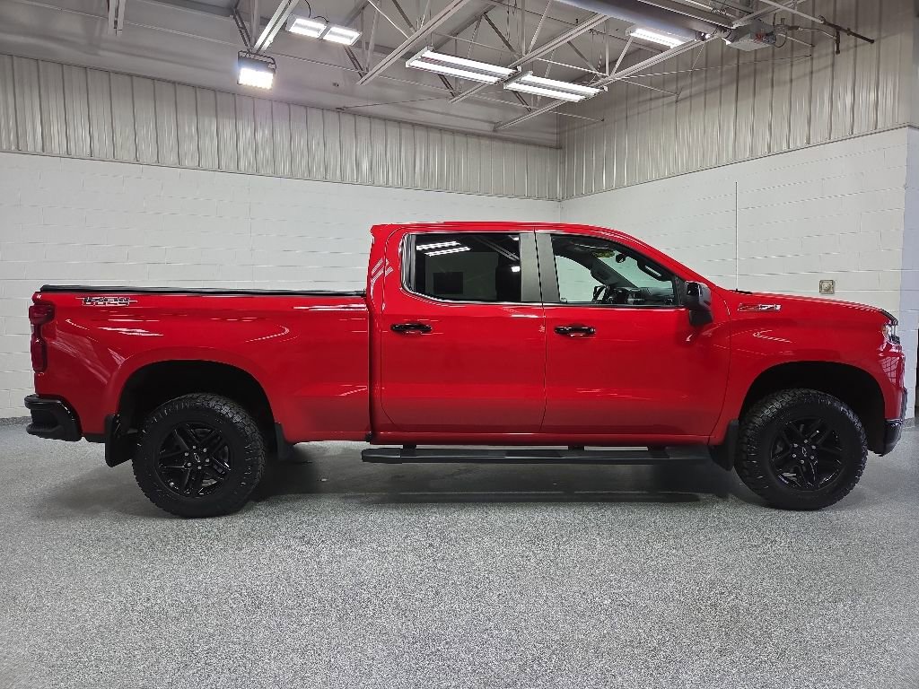 Used 2021 Chevrolet Silverado 1500 LT Trail Boss w/ Convenience Package II AWD/4WD image 8