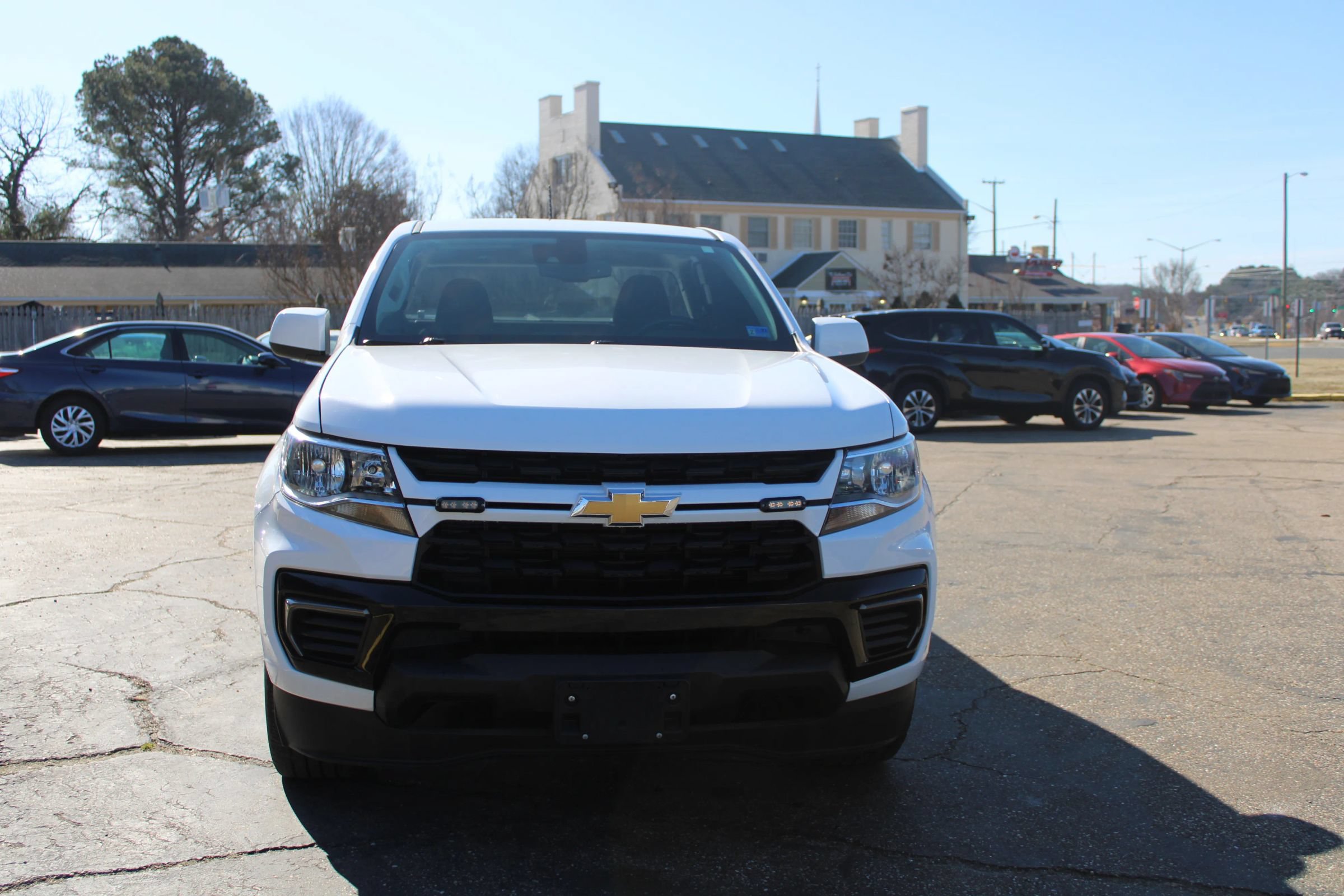Used 2021 Chevrolet Colorado LT w/ Fleet Safety Package RWD image 6