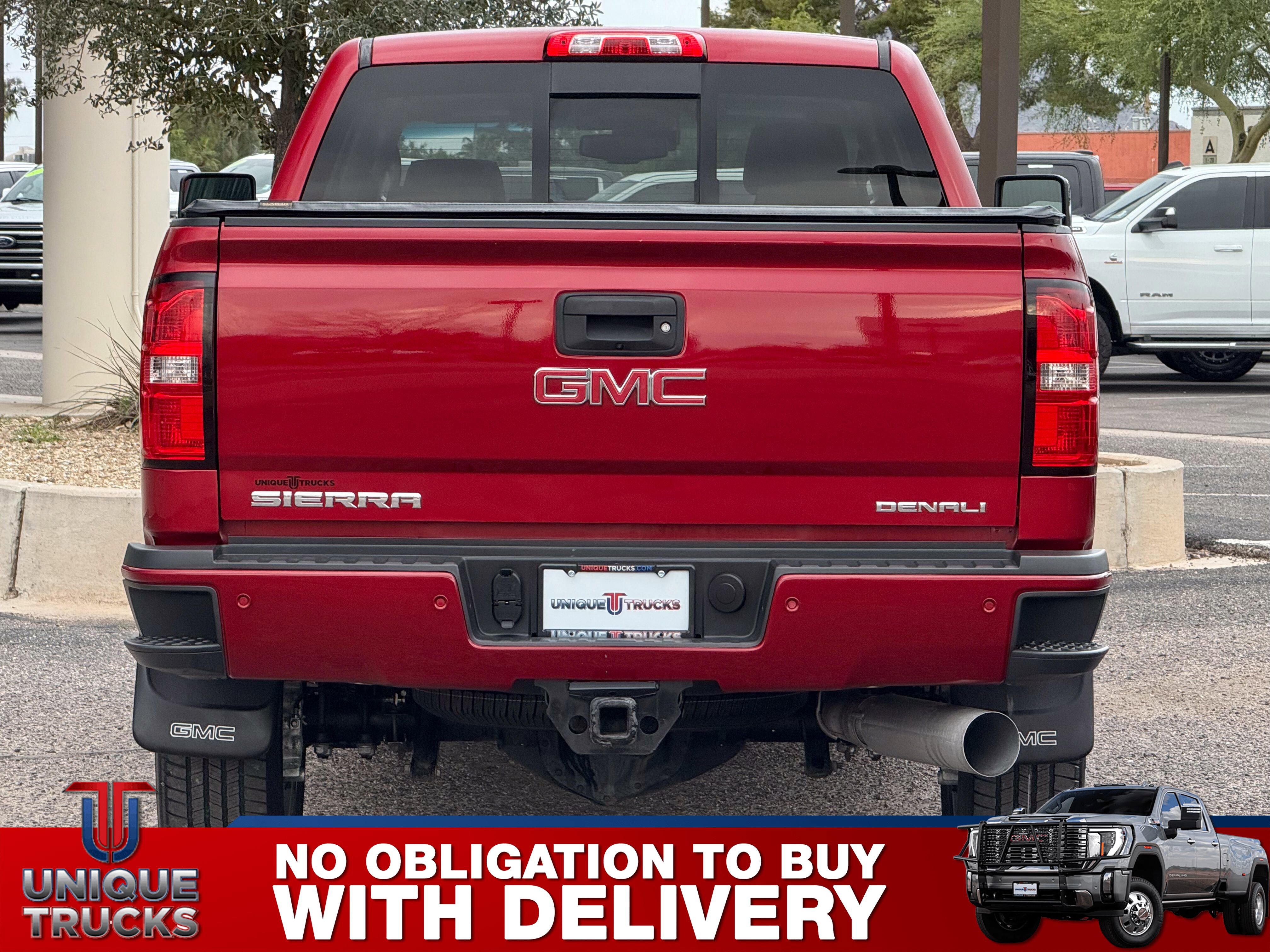 Used 2019 GMC Sierra 2500 Denali w/ Duramax Plus Package image 6