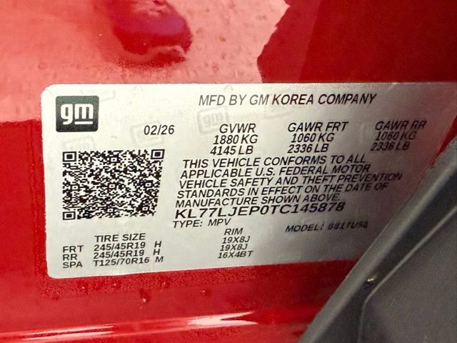 New 2026 Chevrolet Trax RS FWD image 41