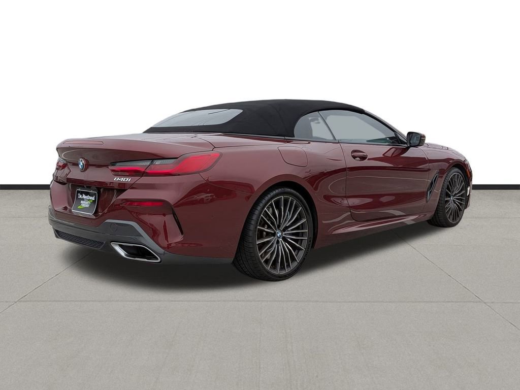 Used 2022 BMW 840i Convertible image 5
