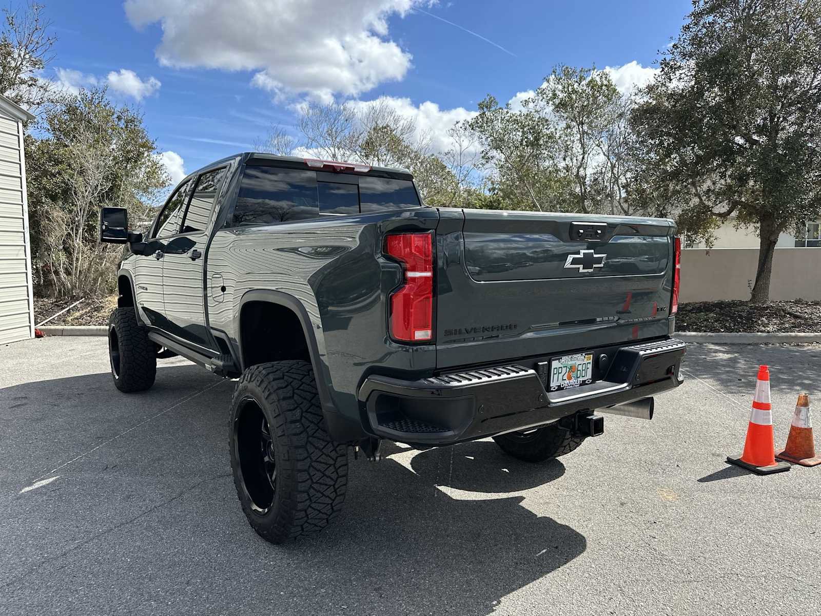Used 2025 Chevrolet Silverado 2500 LTZ w/ Trail Boss Package image 4