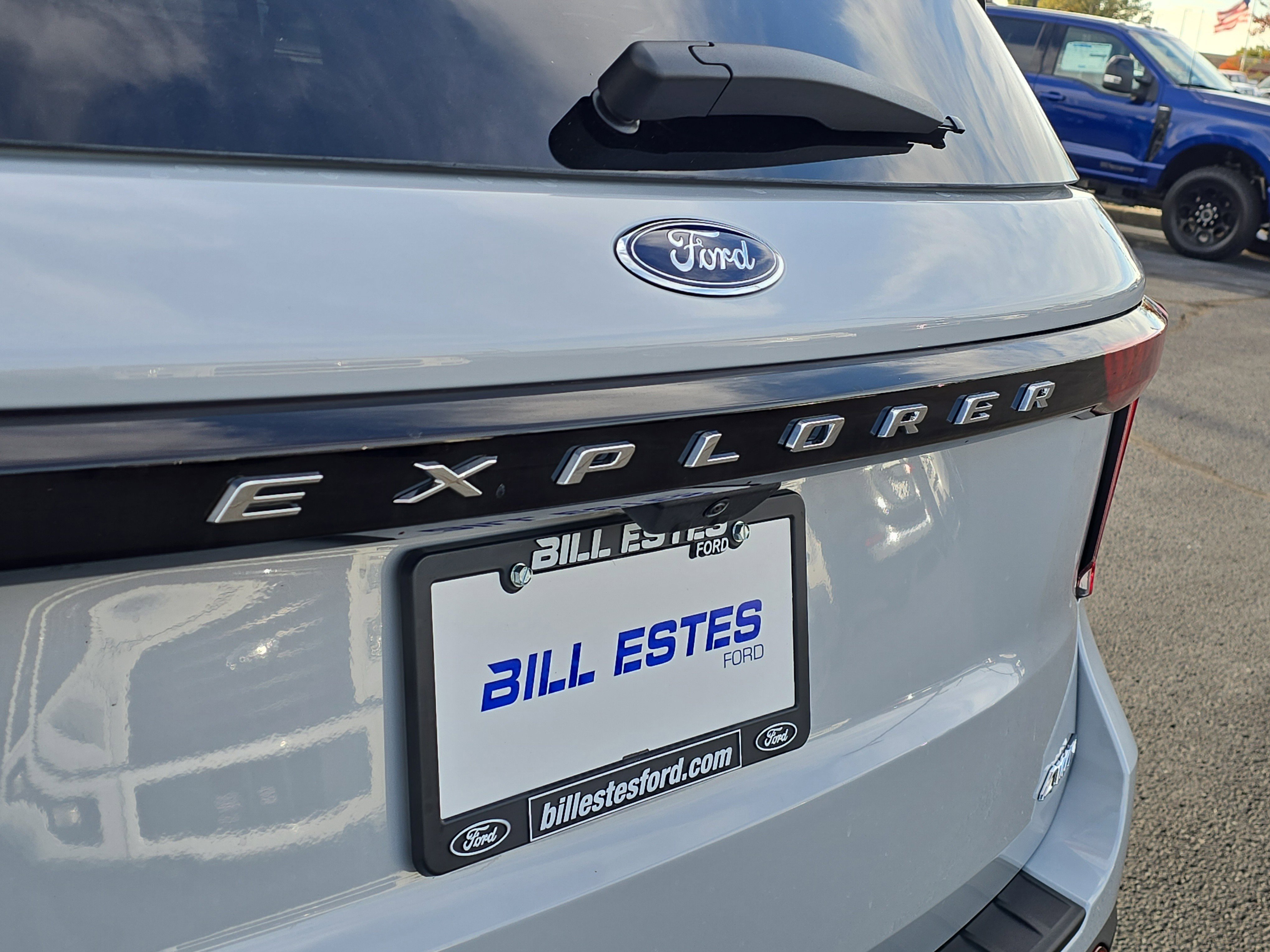 New 2026 Ford Explorer Active image 7