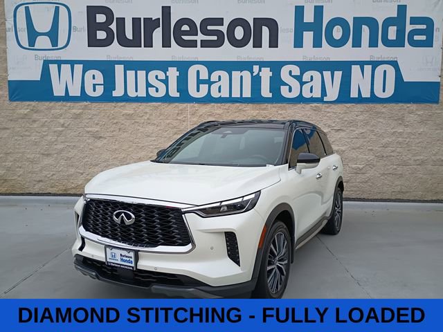 Used 2024 INFINITI QX60 Autograph w/ Cargo Package AWD/4WD video 1