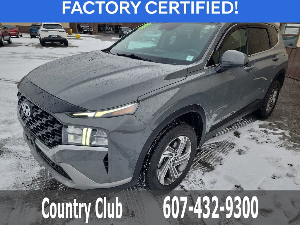 Certified 2023 Hyundai Santa Fe SE w/ Cargo Package image 4