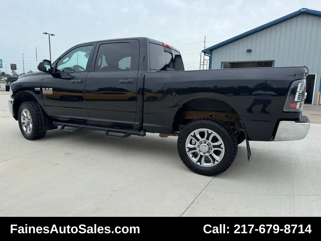 Used 2015 RAM 2500 Big Horn image 10