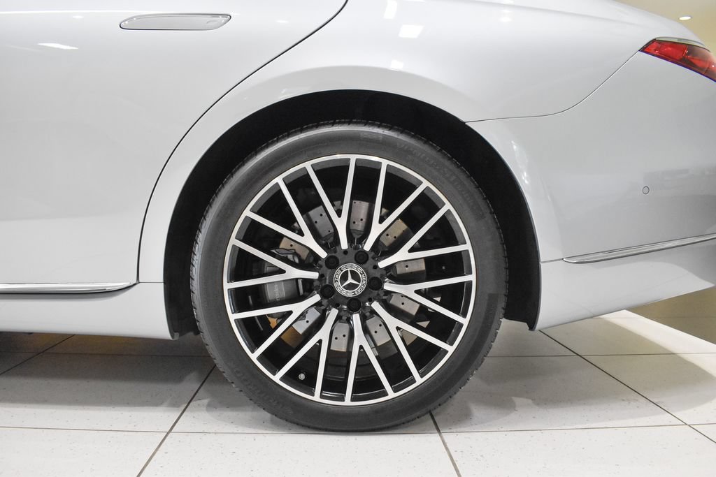 Used 2021 Mercedes-Benz S 580 4MATIC Sedan image 13