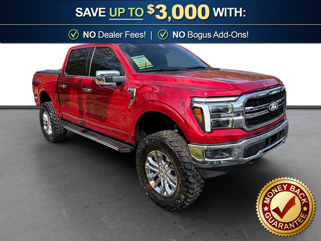 Used 2025 Ford F150 Lariat w/ Equipment Group 502A High image 10