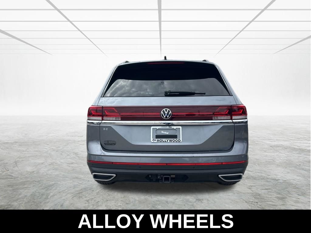 Used 2024 Volkswagen Atlas SE image 6