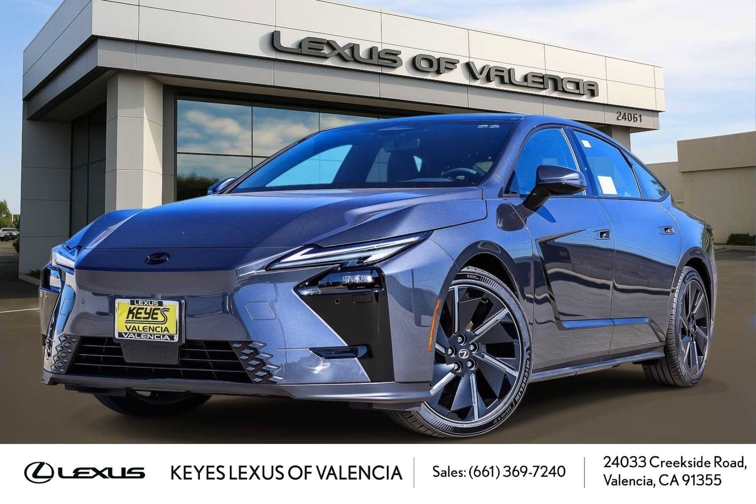 New 2026 Lexus ES 500e AWD/4WD image 1