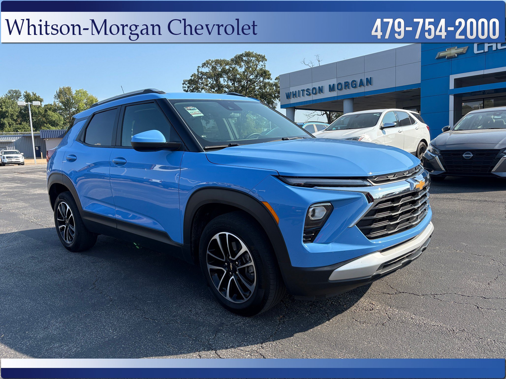 Used 2024 Chevrolet TrailBlazer LT w/ LT Cold Weather Package FWD image 3