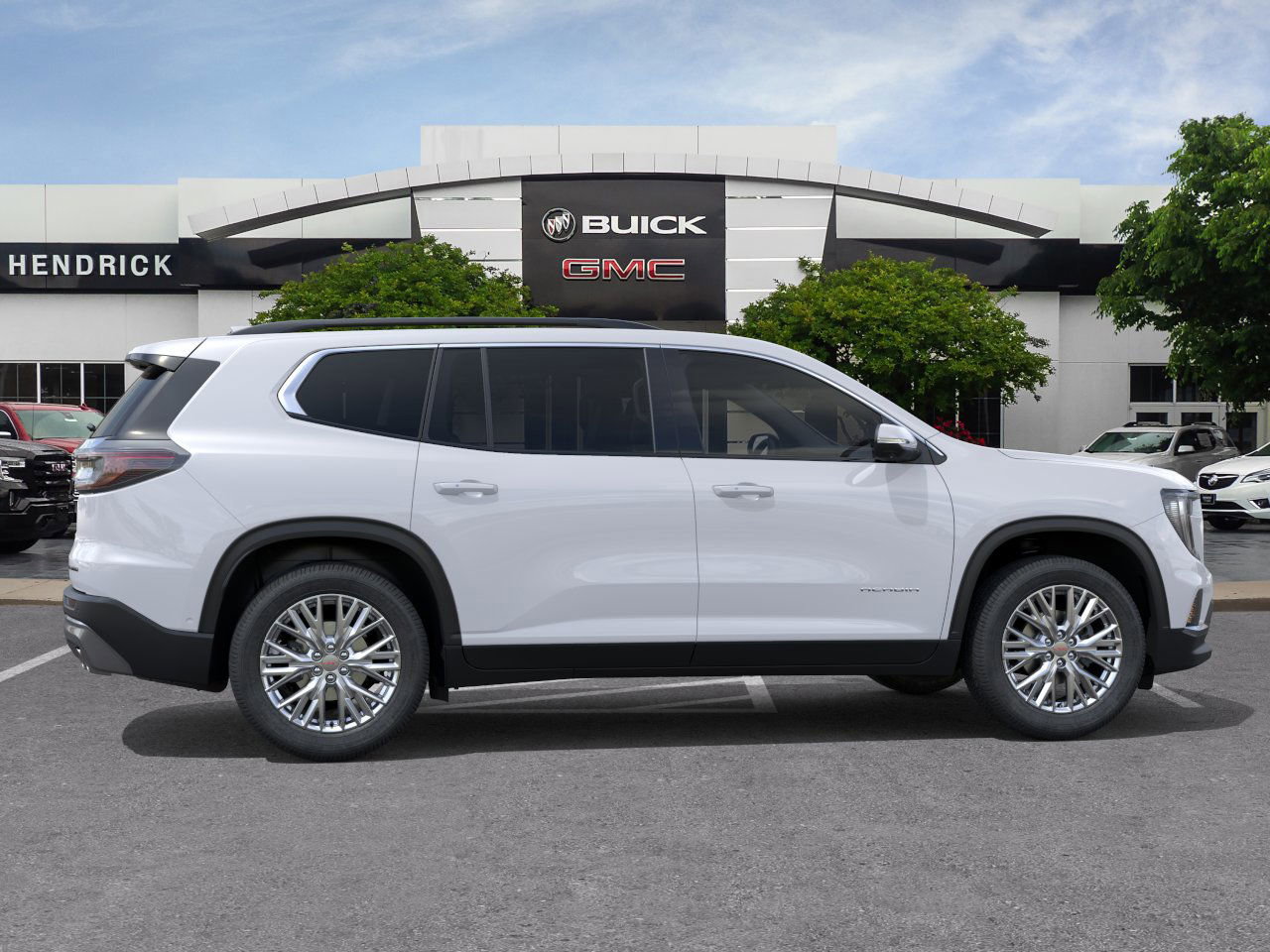New 2026 GMC Acadia Elevation w/ Elevation Premium Package image 7