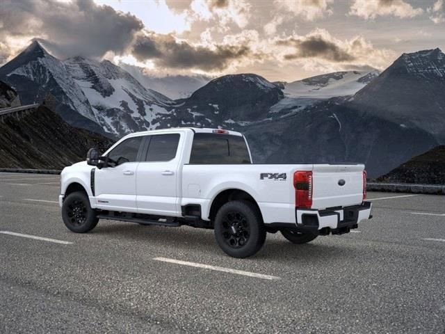 New 2025 Ford F350 Lariat w/ Black Appearance Package image 4