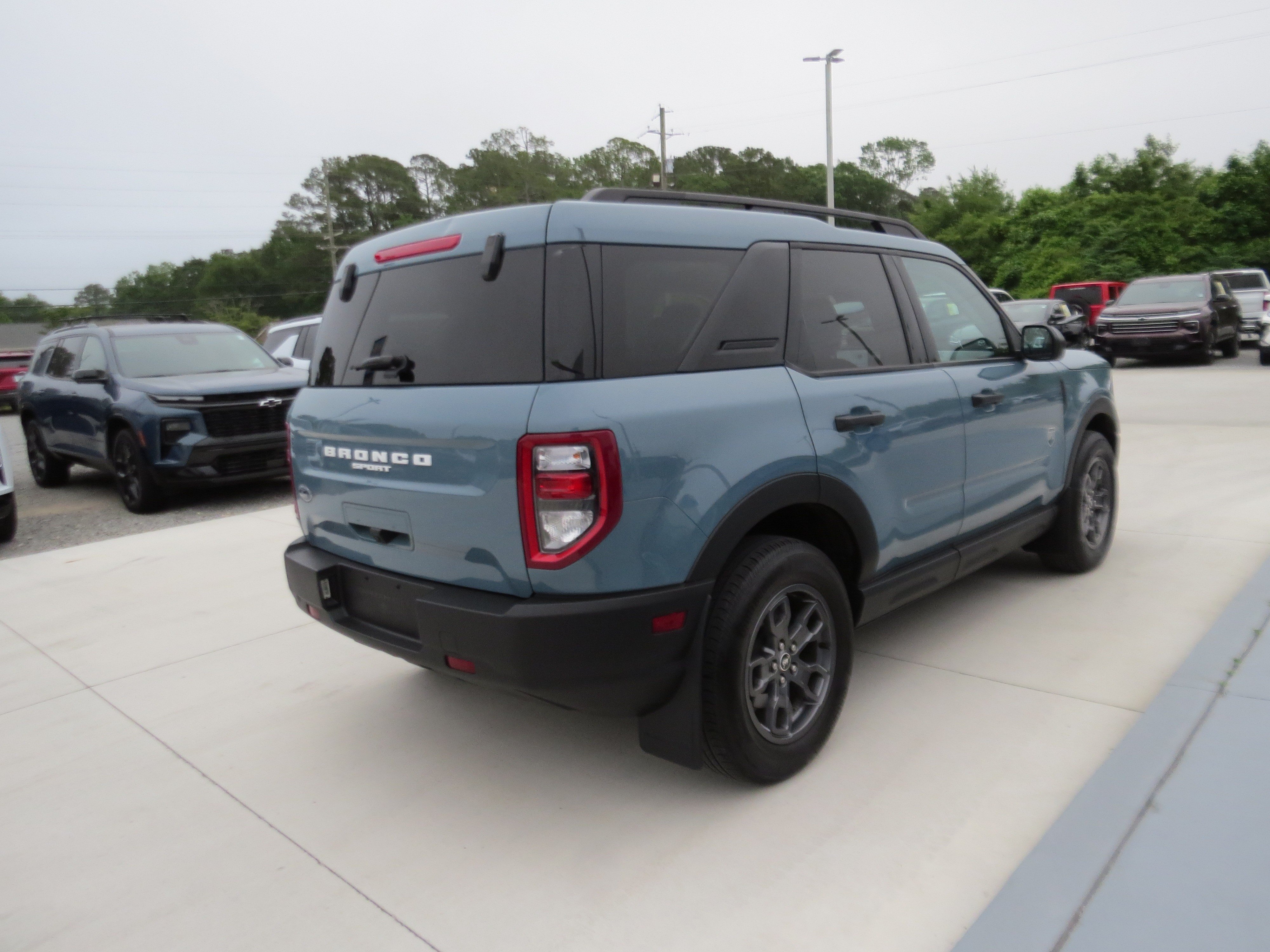 Used 2023 Ford Bronco Sport Big Bend AWD/4WD image 5