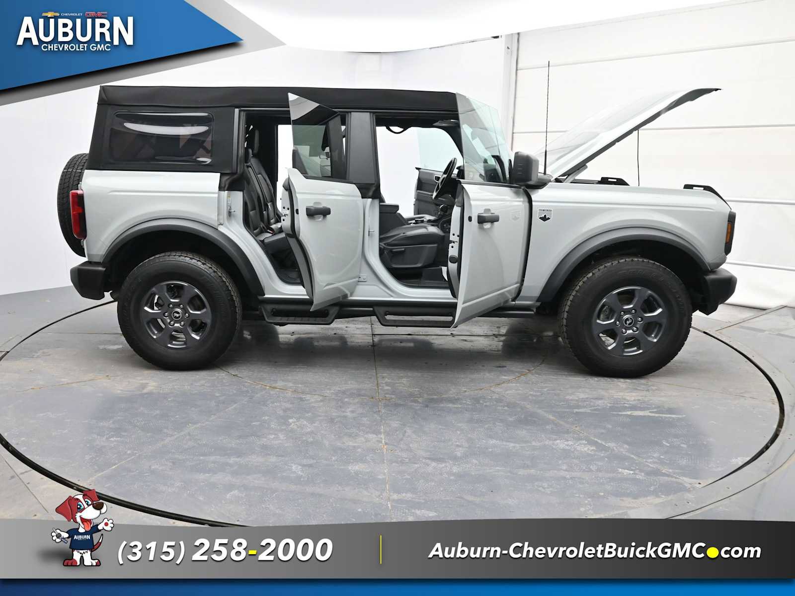 Used 2024 Ford Bronco Big Bend image 39