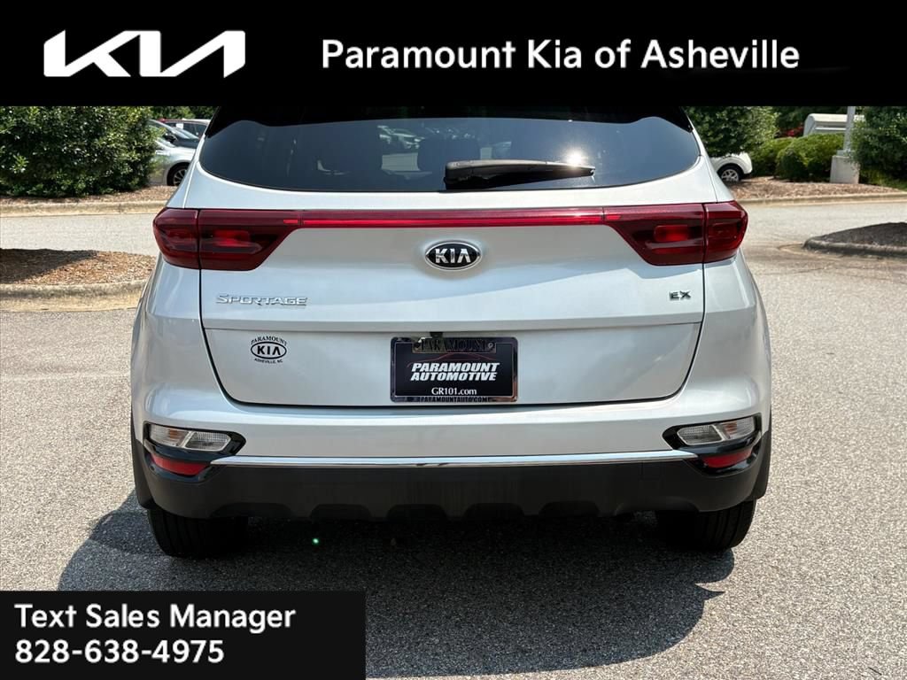 Used 2020 Kia Sportage EX AWD/4WD image 5
