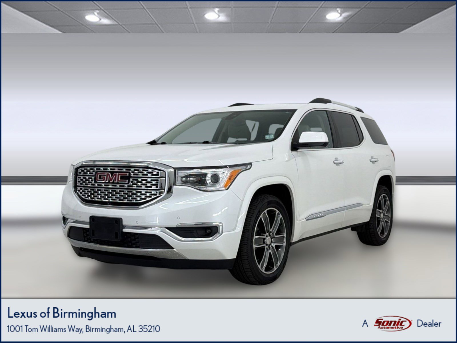 Used 2018 GMC Acadia Denali w/ Technology Package